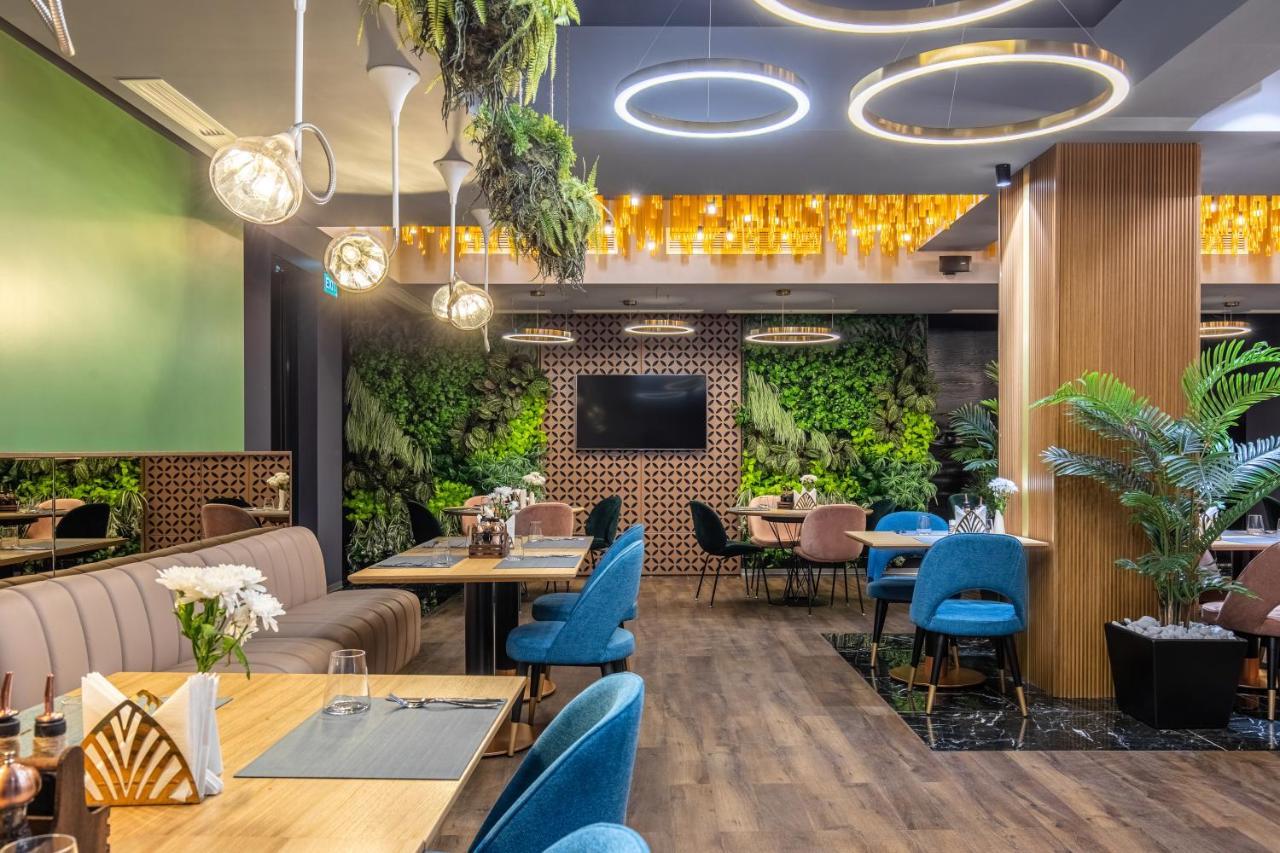 Hotel Kristal Focşani 外观 照片
