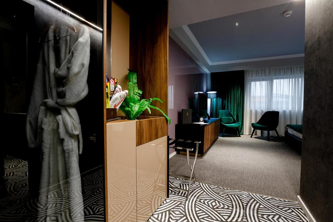 Hotel Kristal Focşani 外观 照片