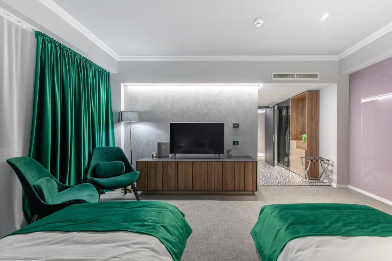 Hotel Kristal Focşani 外观 照片