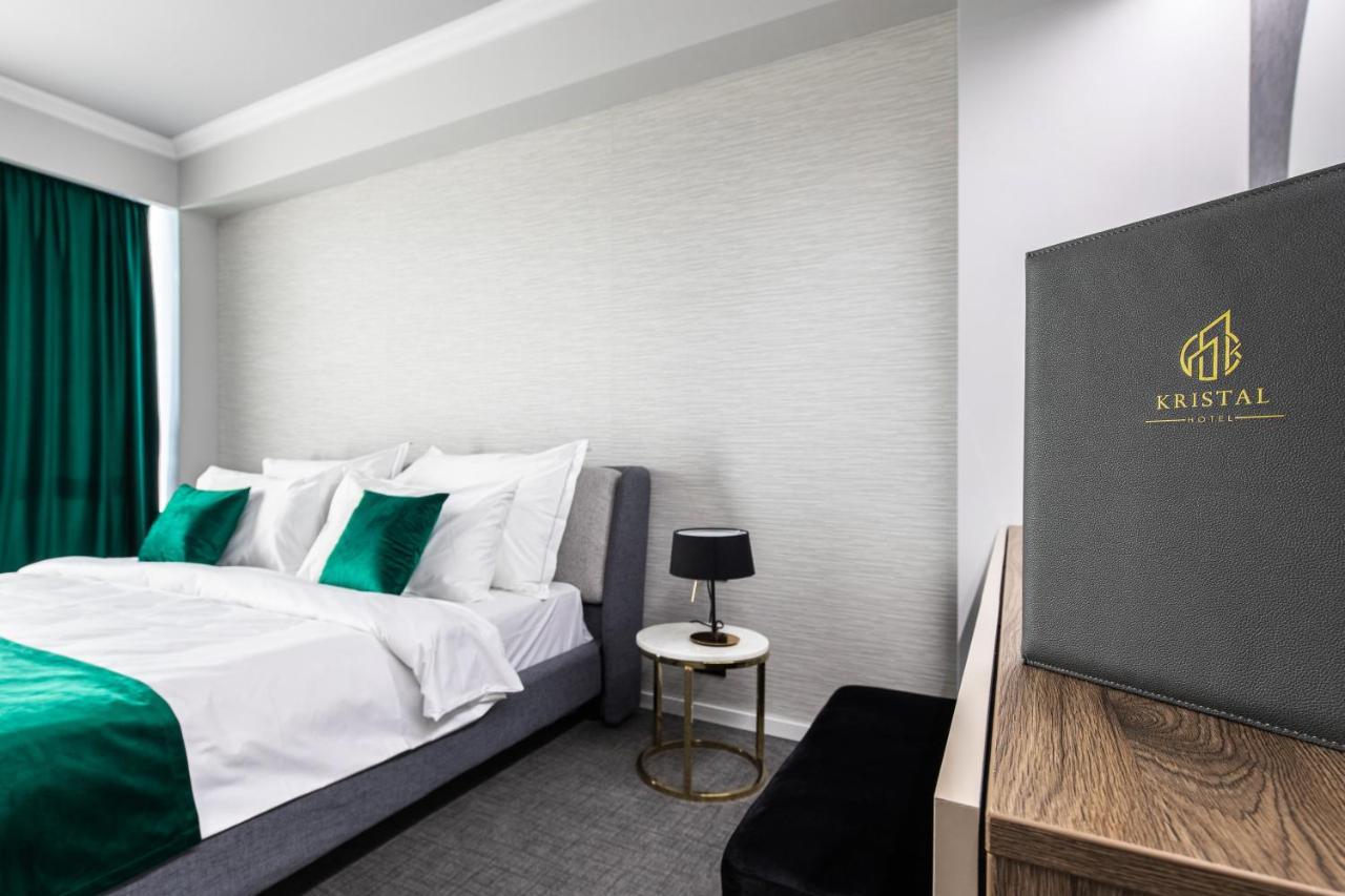 Hotel Kristal Focşani 外观 照片