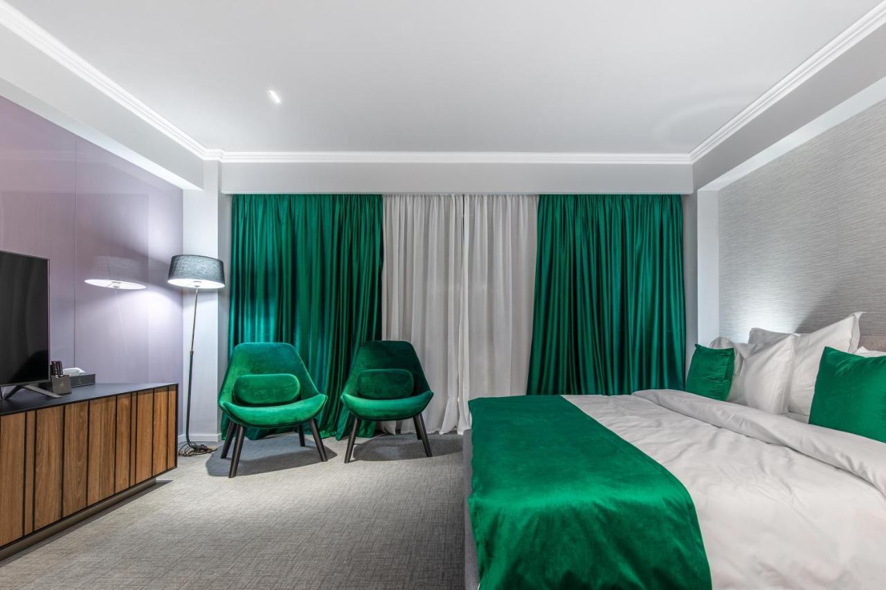Hotel Kristal Focşani 外观 照片