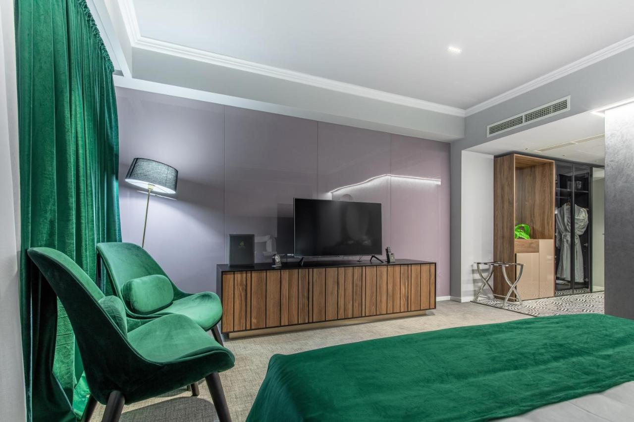 Hotel Kristal Focşani 外观 照片